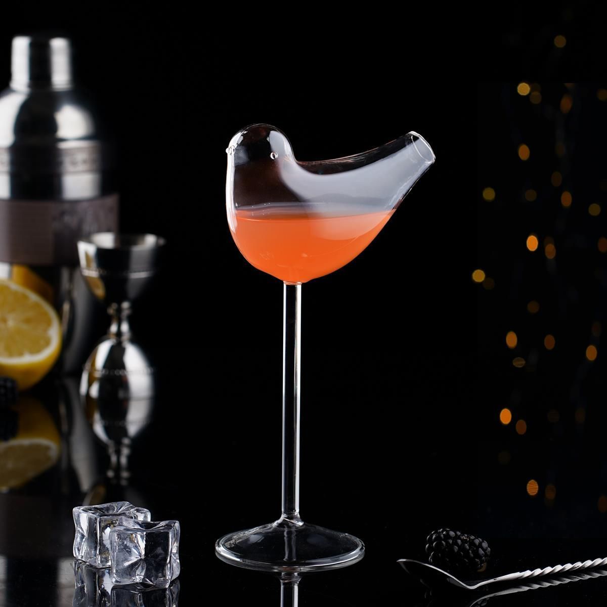 Бокал для коктейля "Птица" Коктейль Вик 160 мл, P.L-Barware