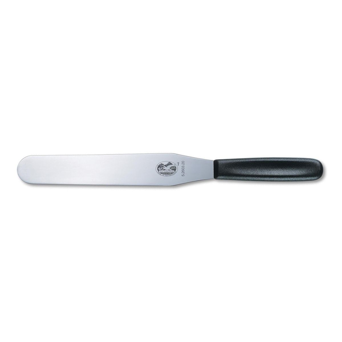 Лопатка кондитерская 25см.черная Victorinox
