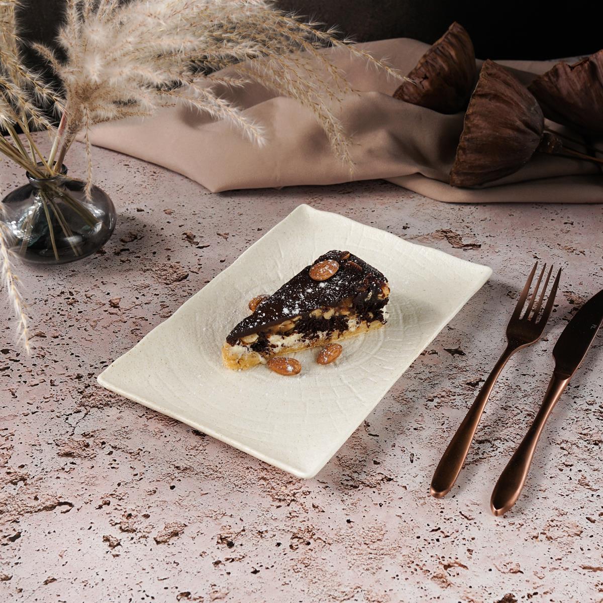 Блюдо прямоугольное для подачи Elephant Ivory 23,5*15,5 см, P.L. Proff Cuisine