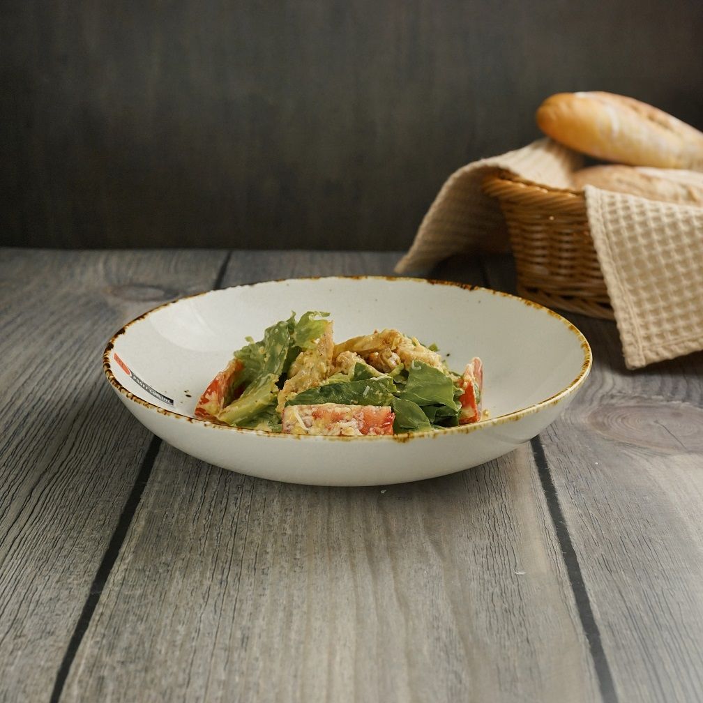 Блюдо,салатник Organica Grain круглое 23 см, 1000 мл, P.L. Proff Cuisine