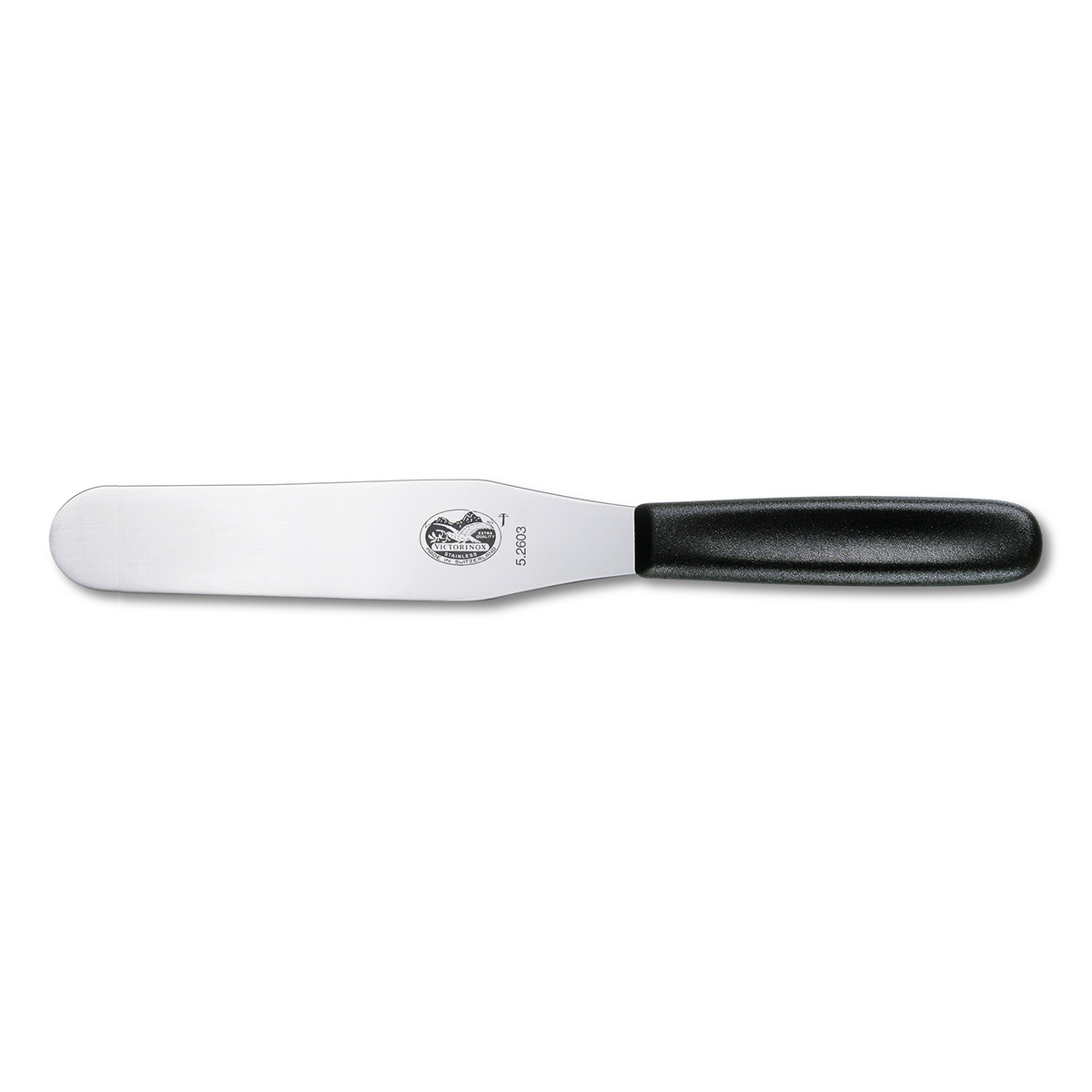 Лопатка кондитерская 15см.черная Victorinox