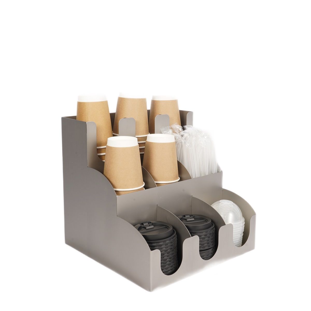 Станция для хранения кофейных аксессуаров,сталь,30*30*31.5 см,   P.L. Proff Coffee