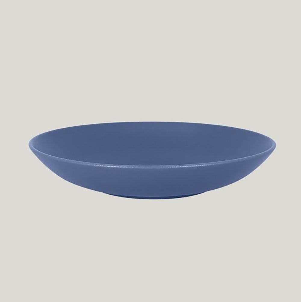 Тарелка RAK Porcelain Neofusion Mellow Orchid lavander глубокая круглая, 26 см, 1200 мл (сиреневый ц