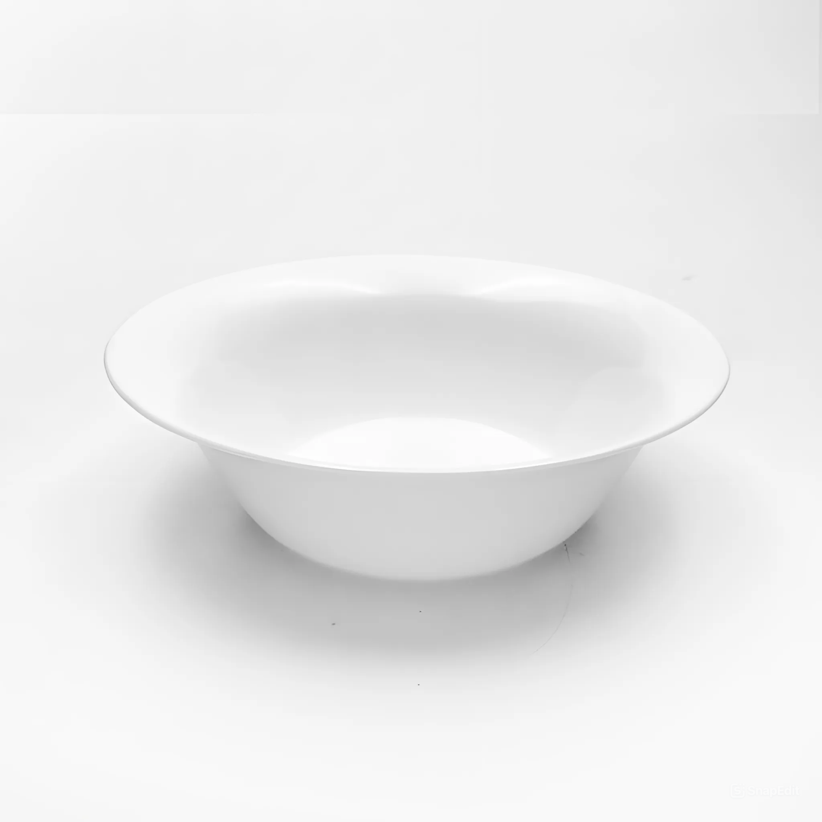 Салатник (тарелка глубокая) Luminarc Everyday d 18 см, 600 мл, стеклокерамика, белый цвет, ARC