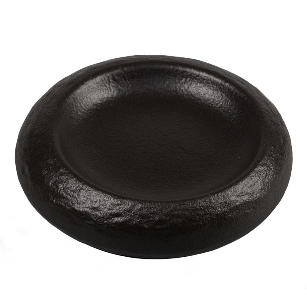 Блюдо для подачи  Black Raw Steller 15*4 см, P.L. Proff Cuisine
