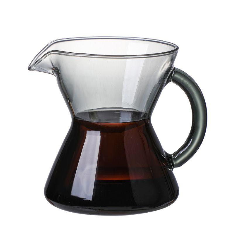 Кувшин 350 мл,боросиликатное стекло, P.L. Proff Coffee