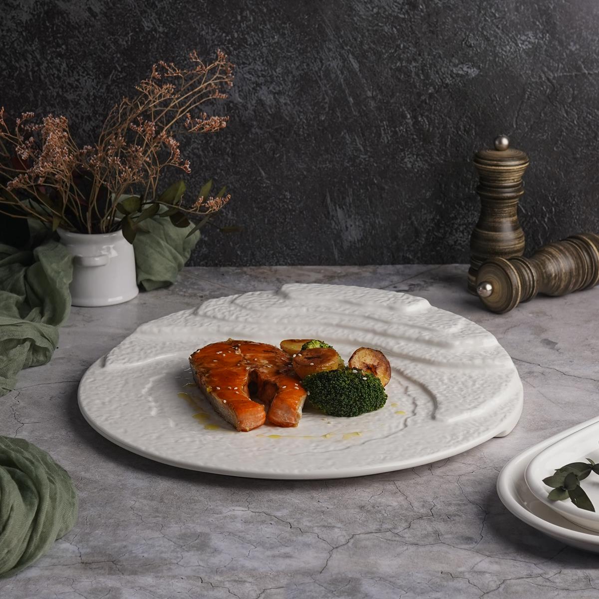 Тарелка Oyster 31 см, P.L. Proff Cuisine