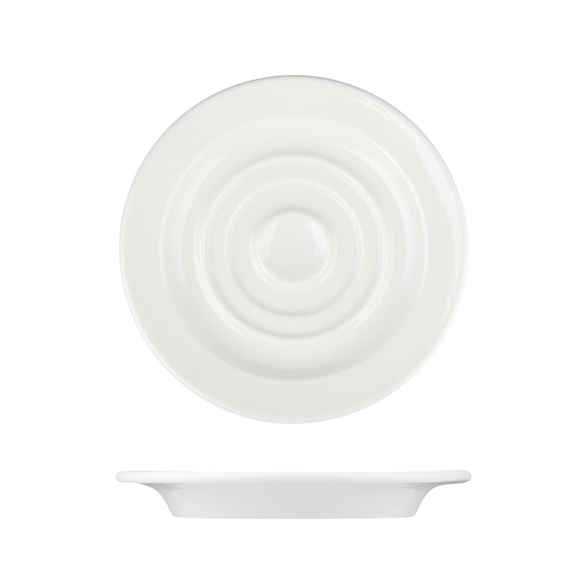 Блюдце для бульонницы (81222740) d=25 cм,фарфор,серия "Arel", By Bone