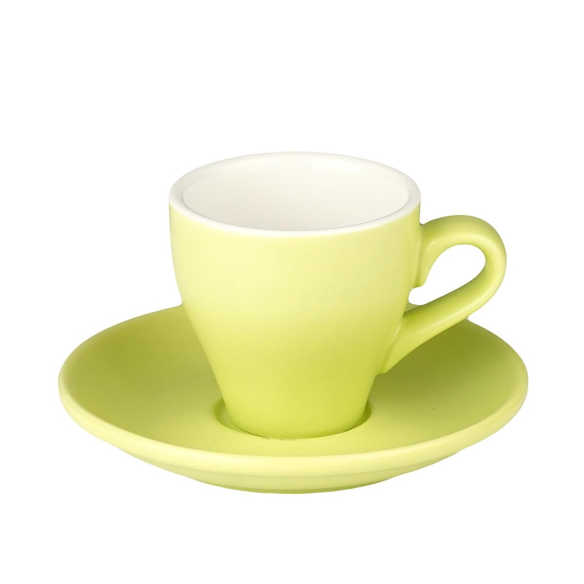 Кофейная пара Barista (Бариста) 80 мл,матовый цвет зеленого плода, P.L.