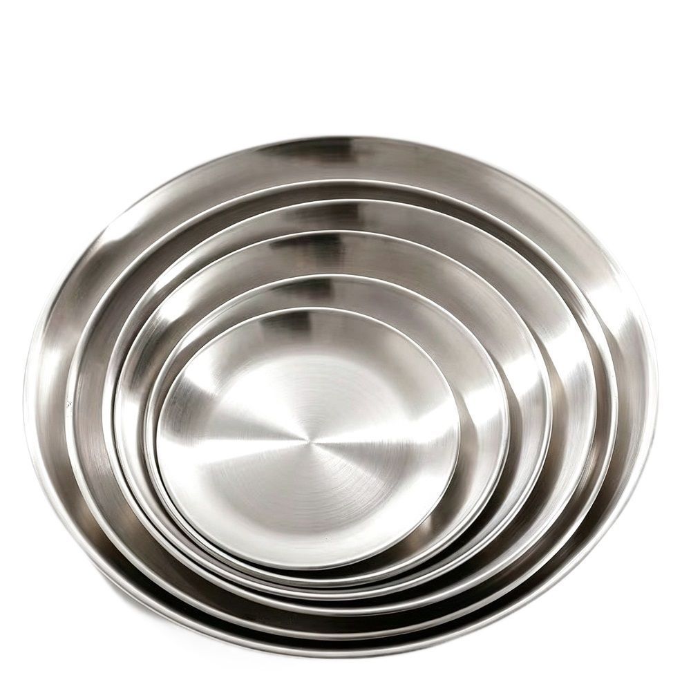 Тарелка металлическая 17 см,  P.L. Proff Cuisine